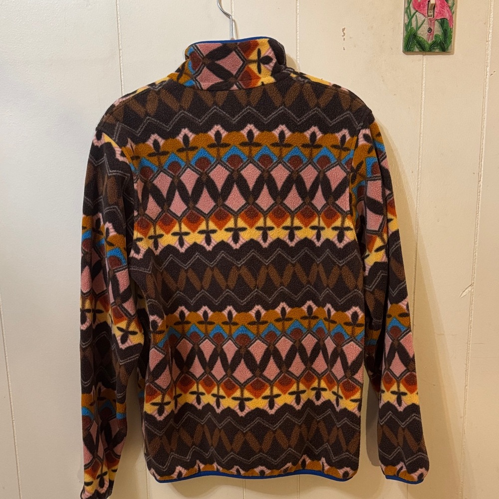 Patagonia Multicolor Patterned Fleece Pullover - Picture 2 of 4